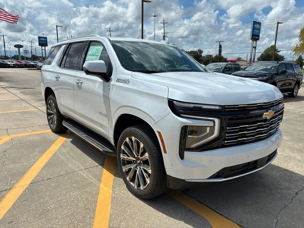 2026 Chevrolet Tahoe High Country