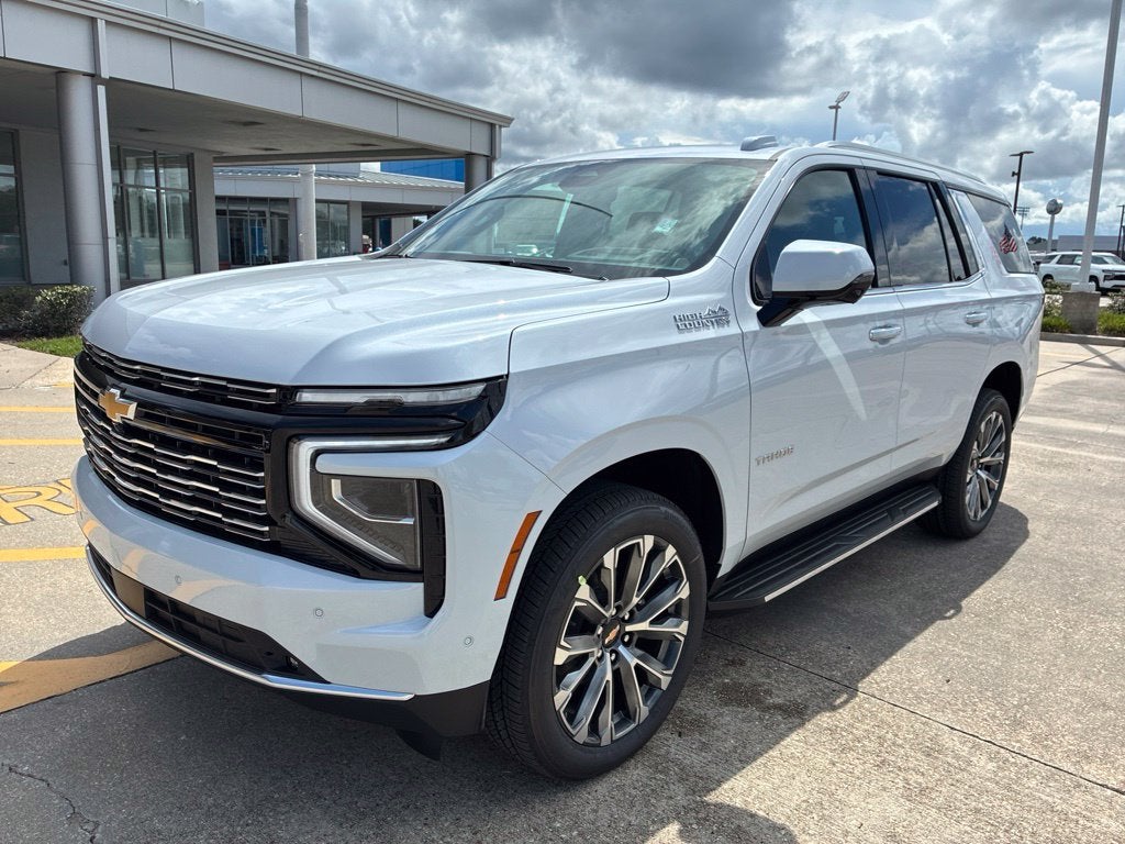 2026 Chevrolet Tahoe High Country