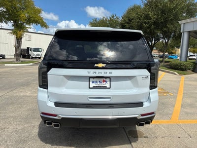 2026 Chevrolet Tahoe High Country