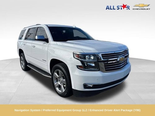 2020 Chevrolet Tahoe Premier