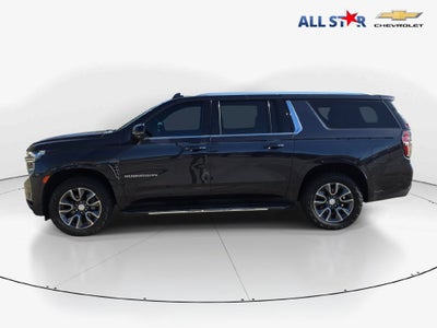 2022 Chevrolet Suburban LT