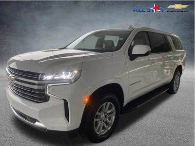 2024 Chevrolet Suburban LT