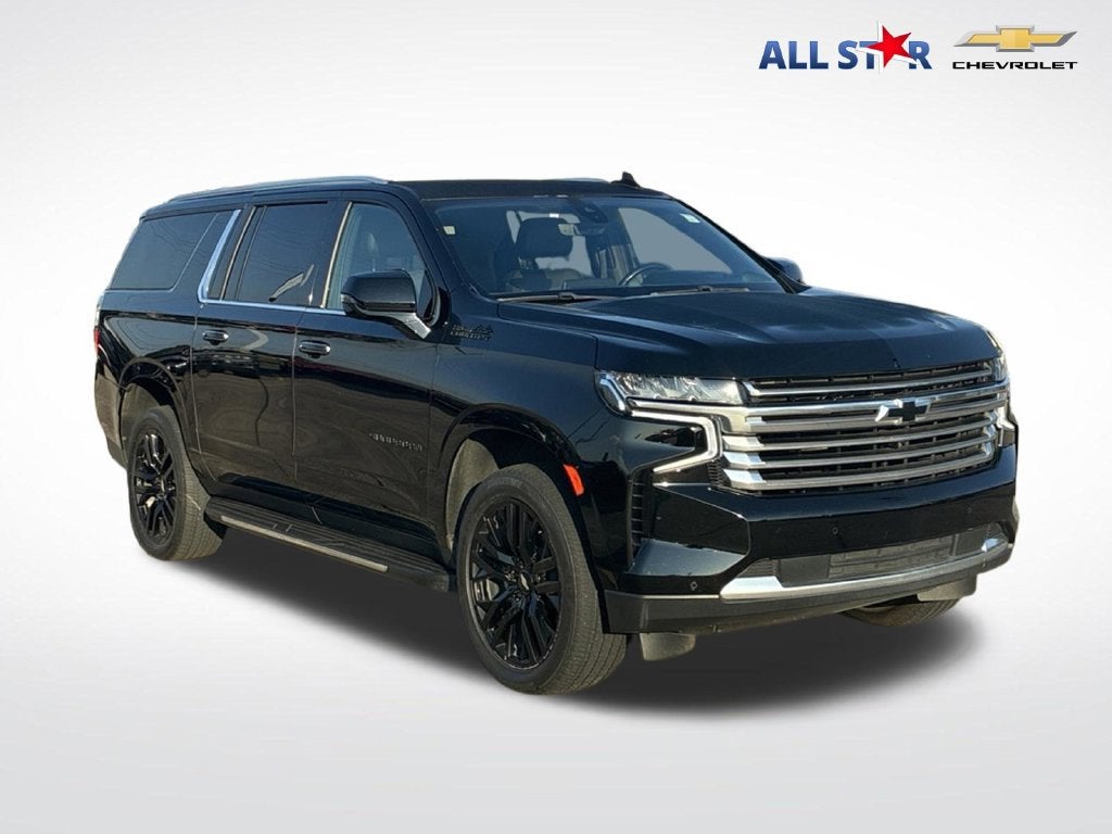 2021 Chevrolet Suburban High Country