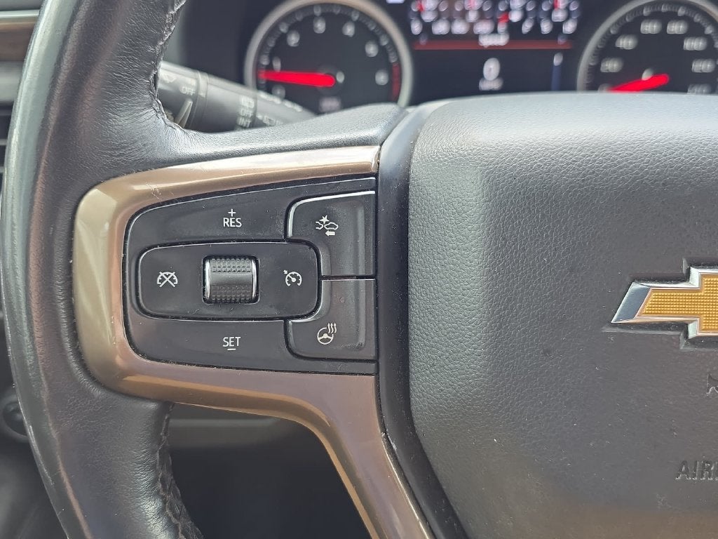 2021 Chevrolet Suburban High Country