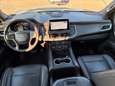 2021 Chevrolet Suburban High Country