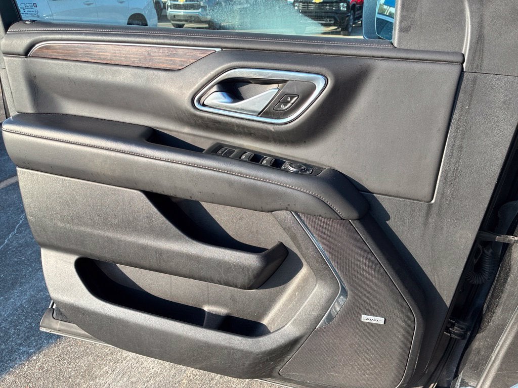 2021 Chevrolet Suburban High Country