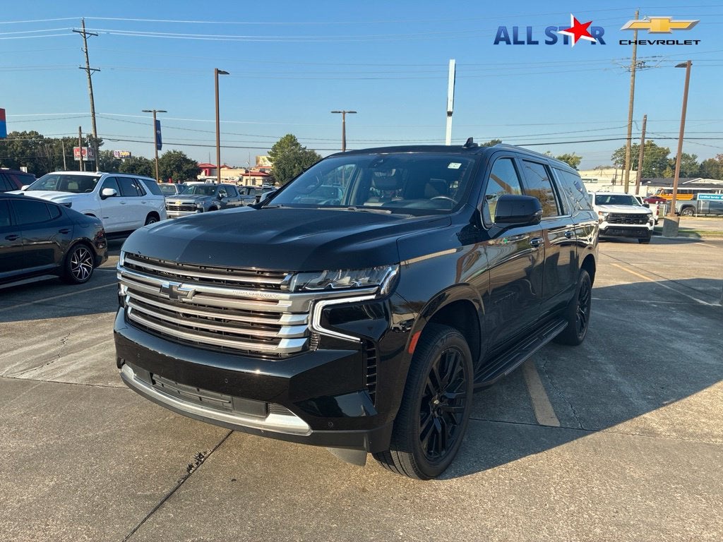 2021 Chevrolet Suburban High Country