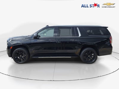 2021 Chevrolet Suburban High Country