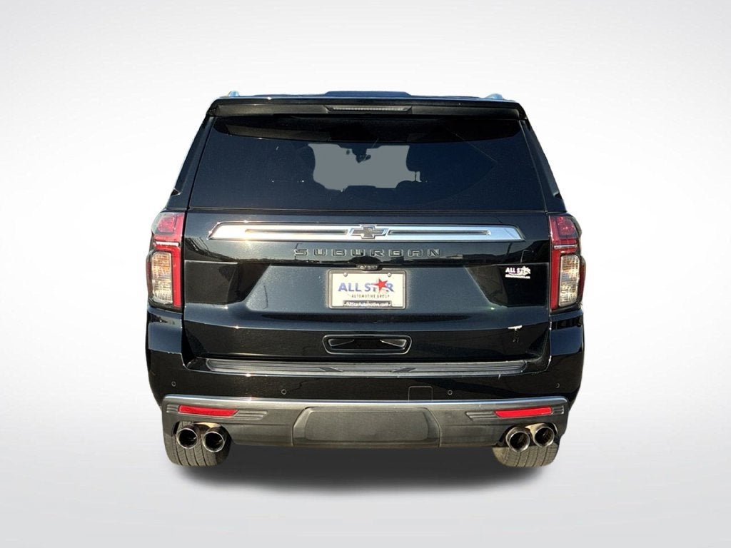 2021 Chevrolet Suburban High Country