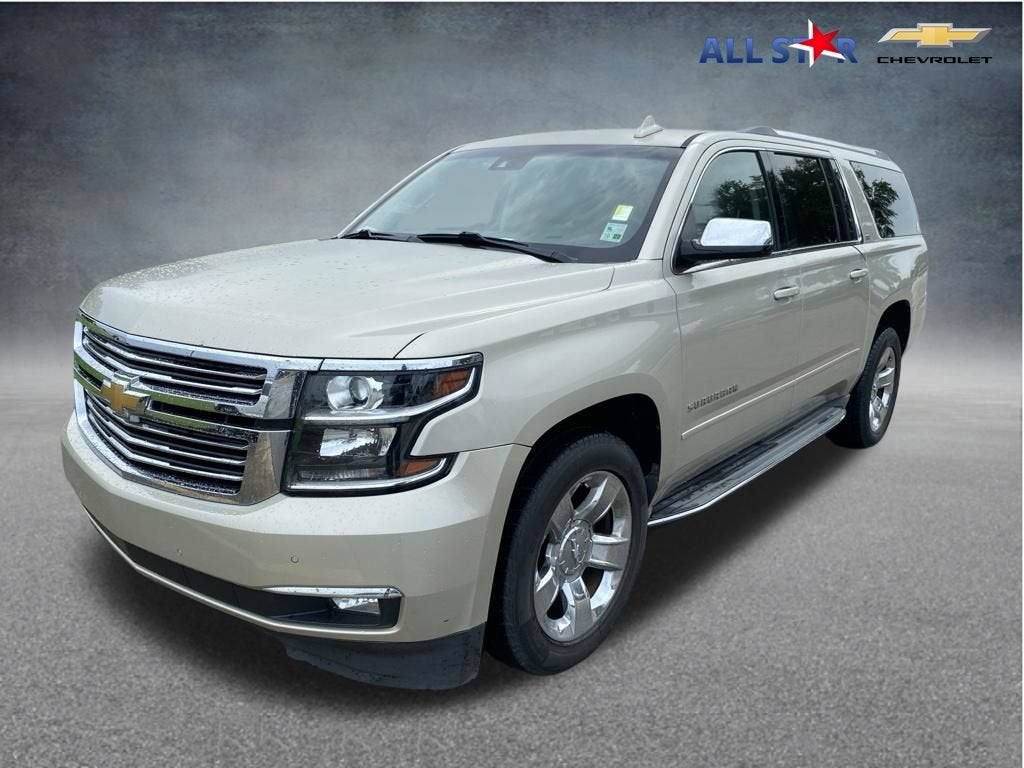 2015 Chevrolet Suburban LTZ
