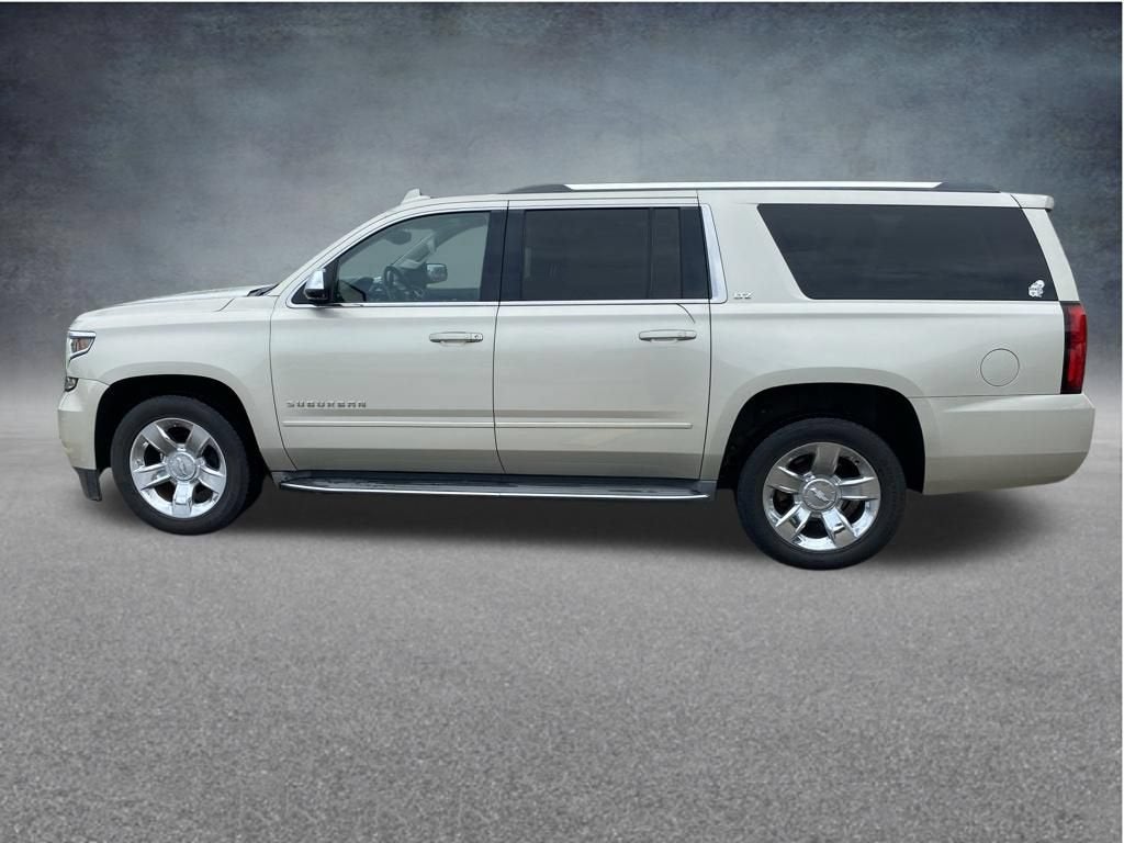 2015 Chevrolet Suburban LTZ