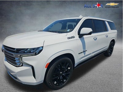 2022 Chevrolet Suburban High Country