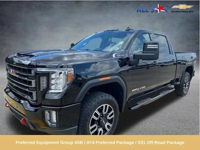 2022 GMC Sierra 2500 HD AT4
