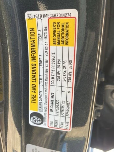2017 GMC Sierra 1500 SLE