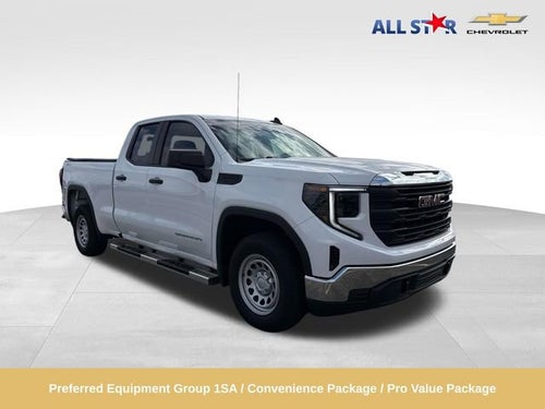 2025 GMC Sierra 1500 Pro