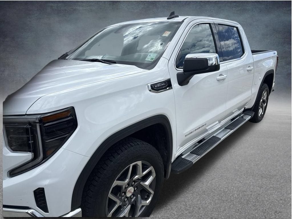 2025 GMC Sierra 1500 SLE