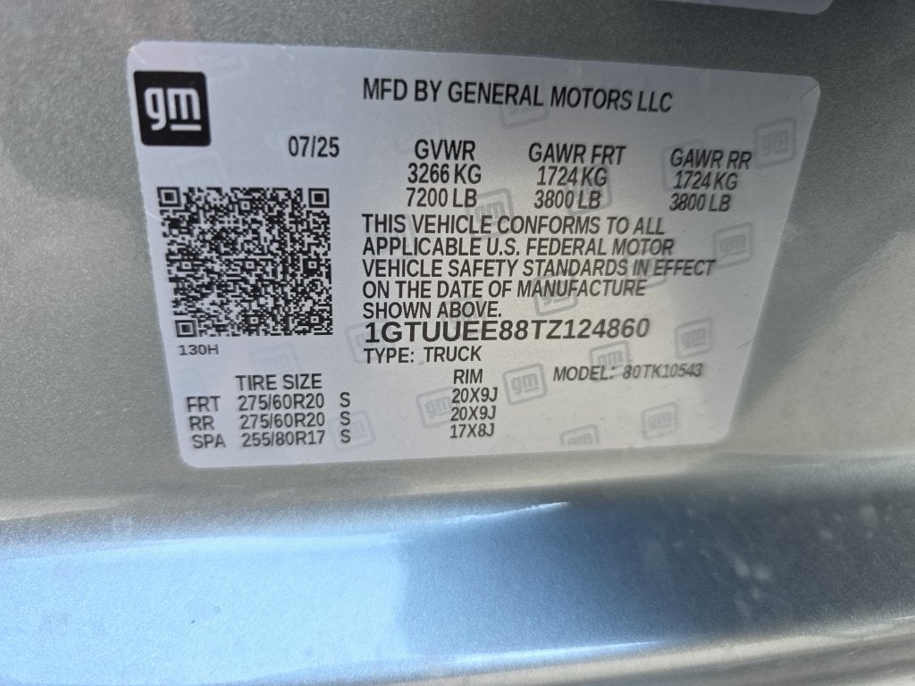 2026 GMC Sierra 1500 AT4