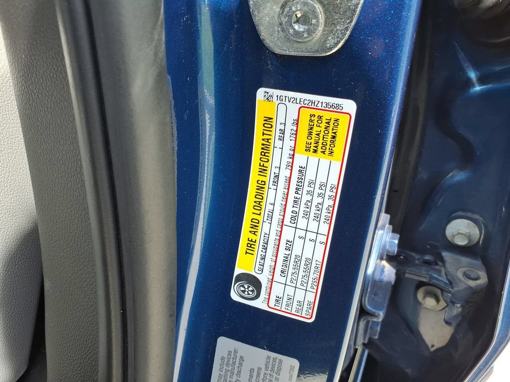 2017 GMC Sierra 1500 NA