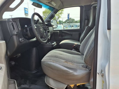 2017 GMC Savana Cargo 2500 CARGO