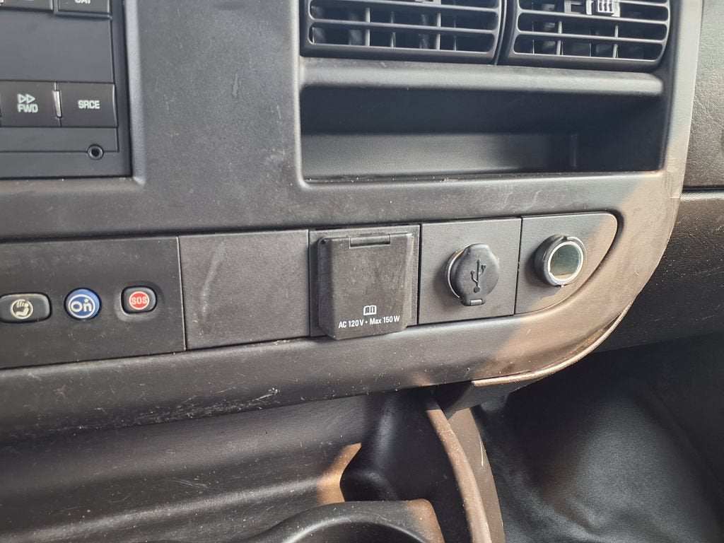 2017 GMC Savana Cargo 2500 CARGO