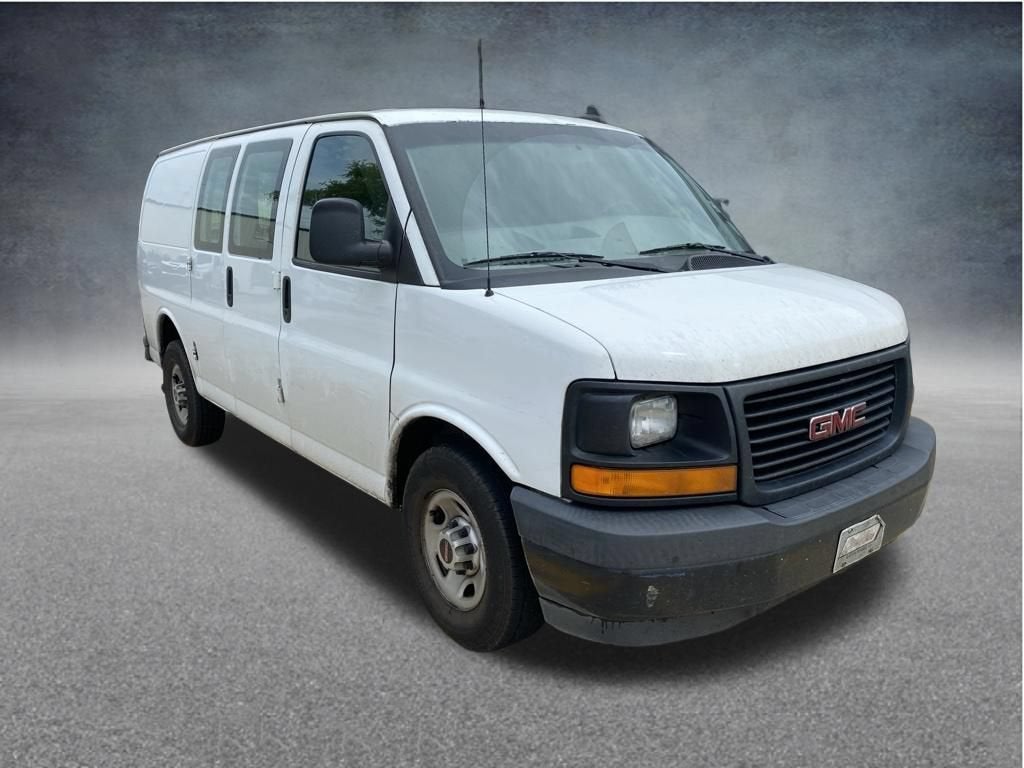 2017 GMC Savana Cargo 2500 CARGO