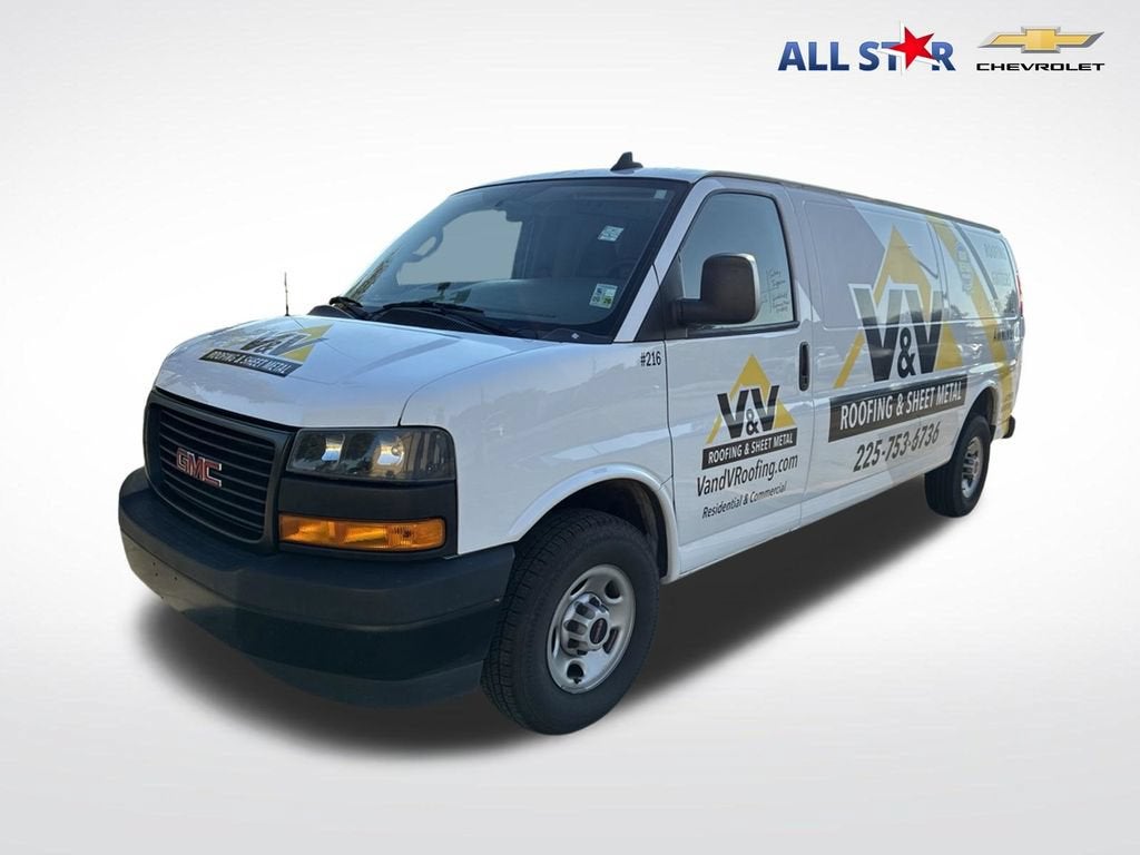 2022 GMC Savana Cargo 3500 CARGO
