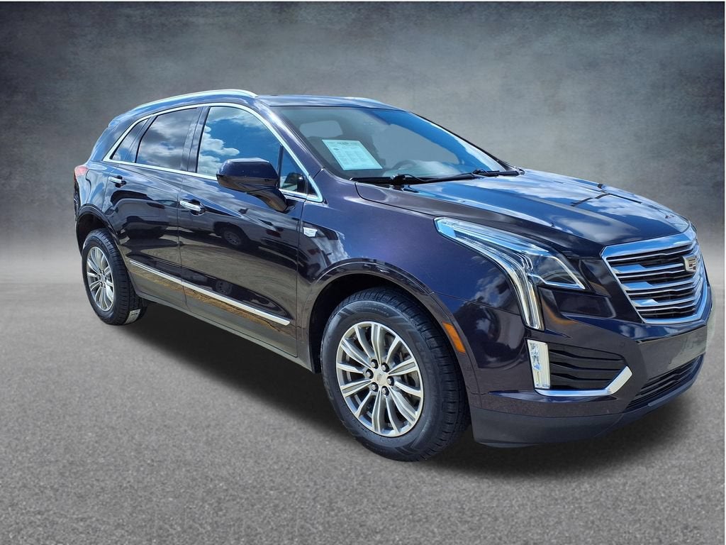 2018 Cadillac XT5 Luxury FWD
