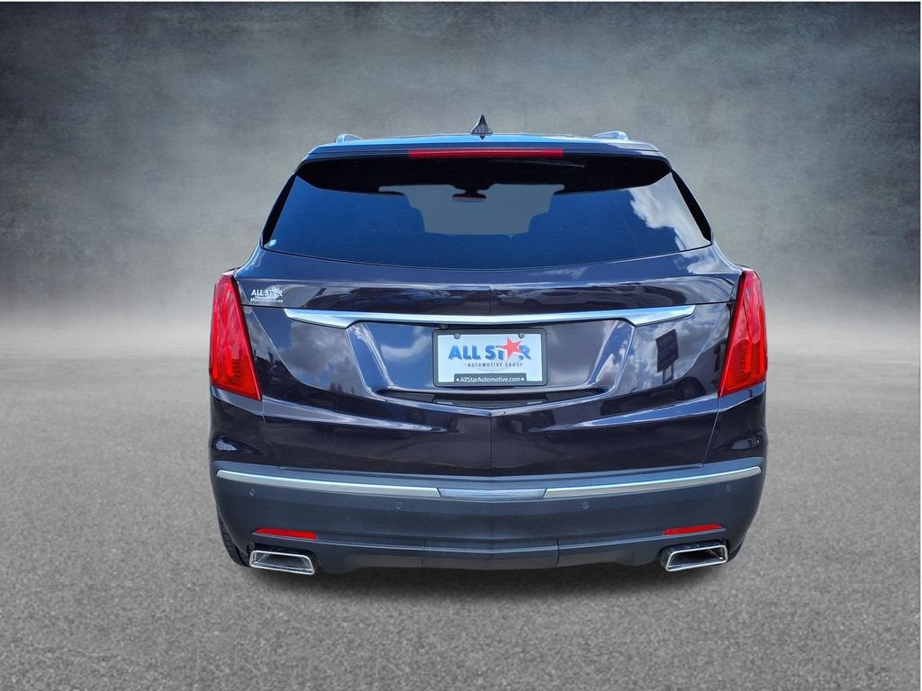 2018 Cadillac XT5 Luxury FWD