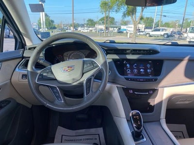 2018 Cadillac XT5 Luxury FWD