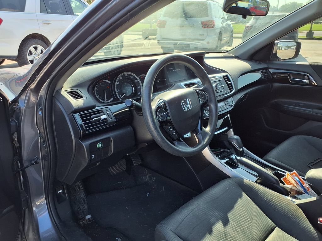 2017 Honda Accord Sedan LX