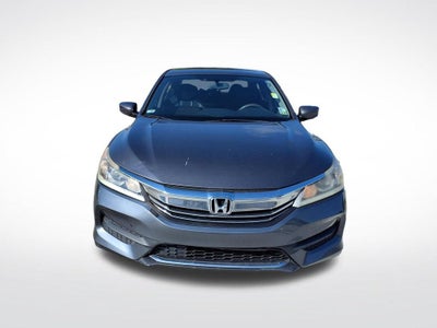 2017 Honda Accord Sedan LX