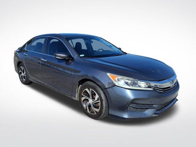 2017 Honda Accord Sedan LX