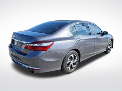 2017 Honda Accord Sedan LX