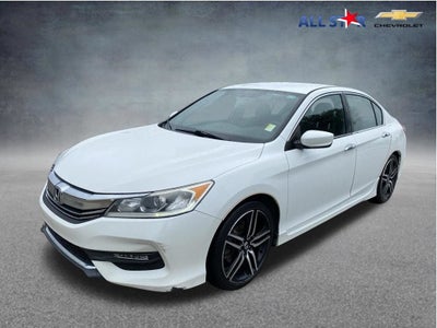 2017 Honda Accord Sedan Sport