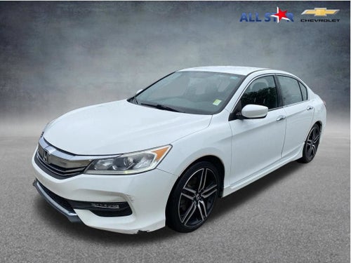 2017 Honda Accord Sedan Sport