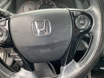 2017 Honda Accord Sedan Sport