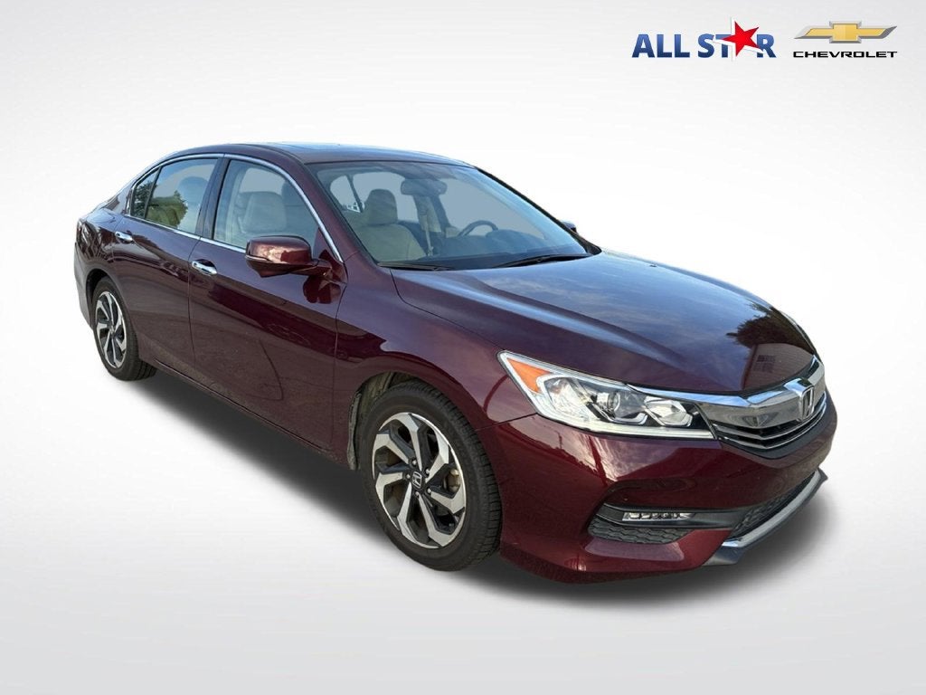 2016 Honda Accord Sedan EX-L