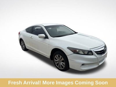 2012 Honda Accord Cpe LX-S