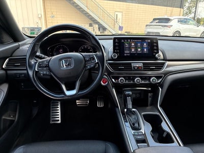 2021 Honda Accord Sedan Sport