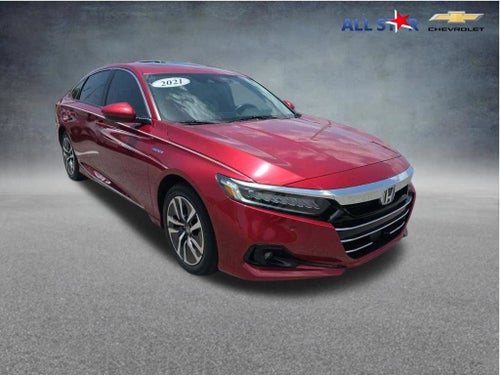 2021 Honda Accord Hybrid EX-L