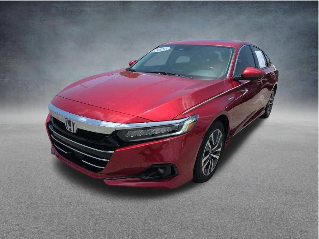 2021 Honda Accord Hybrid EX-L