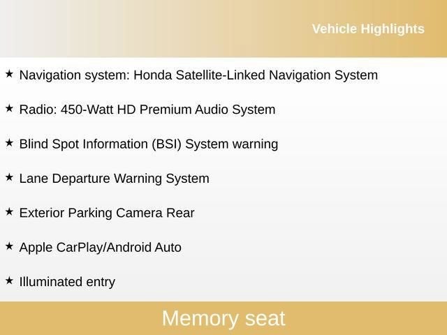 2022 Honda Accord Hybrid Touring