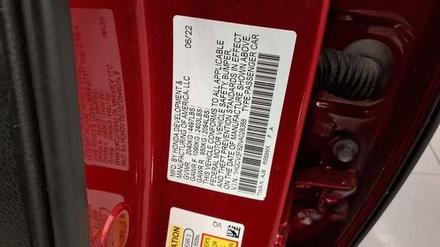 2022 Honda Accord Hybrid Touring