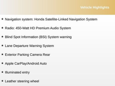 2022 Honda Accord Hybrid Touring
