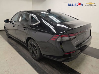 2025 Honda Accord Sedan LX