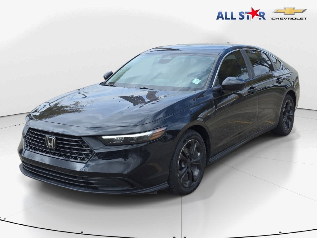 2025 Honda Accord Sedan LX