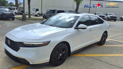 2023 Honda Accord Sedan EX