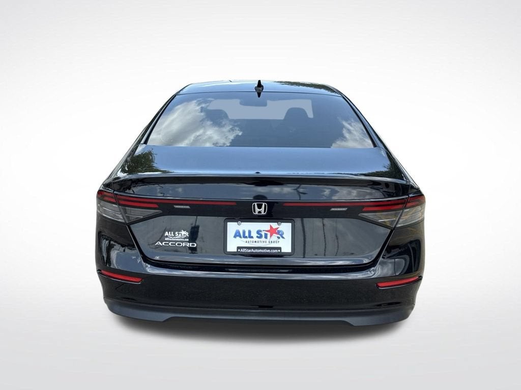 2023 Honda Accord Sedan EX