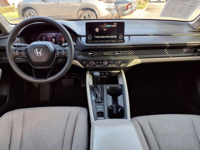 2024 Honda Accord Sedan EX