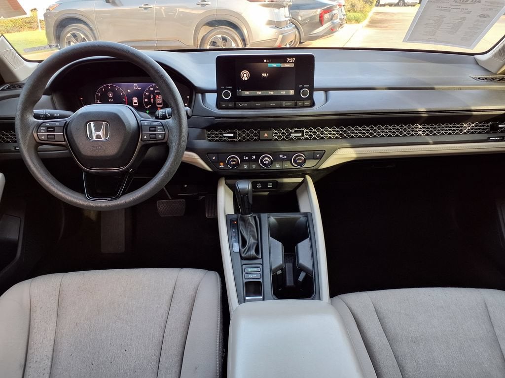 2024 Honda Accord Sedan EX